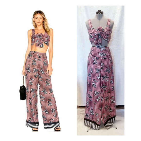 ASILIO THE LABEL australia "2-pc Set top + pants" free people $395 au-8 / us-4